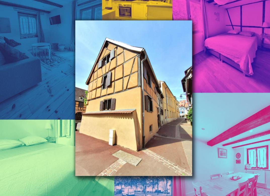 Gite Classe "Le Tilleul" Colmar Buitenkant foto