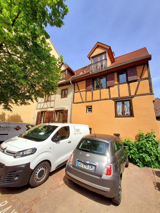 Gite Classe "Le Tilleul" Colmar Buitenkant foto